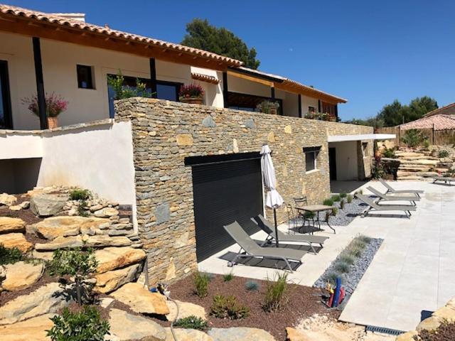 Villa Padi La Cadiere D'Azur Laouque Exterior foto